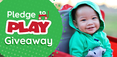 Radio Flyer - Pledge to Play Giveaways